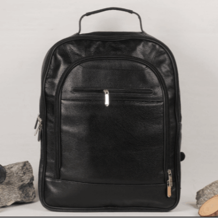 Terra Track|Leather Backpack| - The Premium SkinTravel Accessories