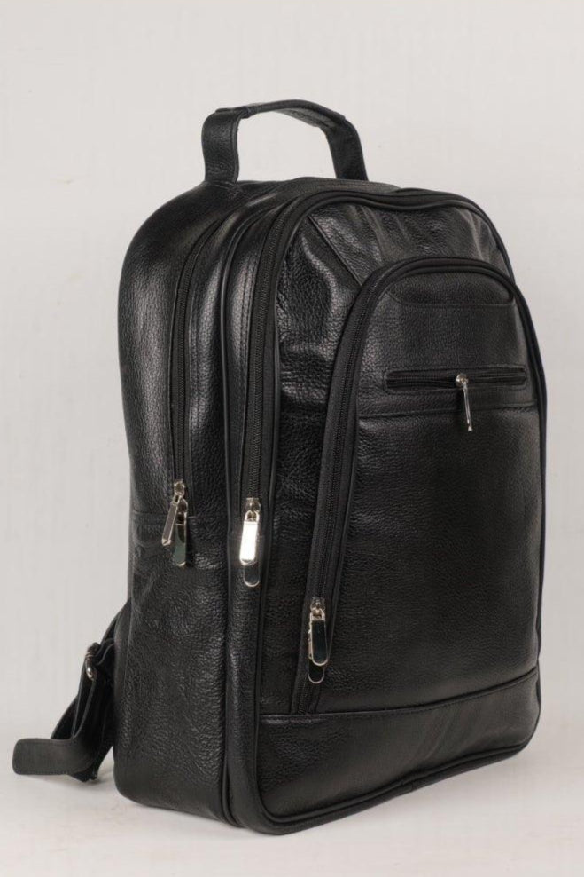 Terra Track|Leather Backpack| - The Premium SkinTravel Accessories