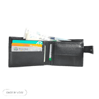 Tommy hilfiger Leather Wallet [Black] - The Premium Skin