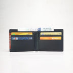 TrimEdge Wallet |Black| - The Premium Skinmens wallet