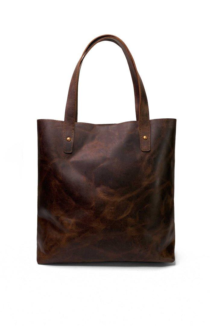 Vintage Voyager |leathet Tote Bag| - The Premium SkinTravel Accessories